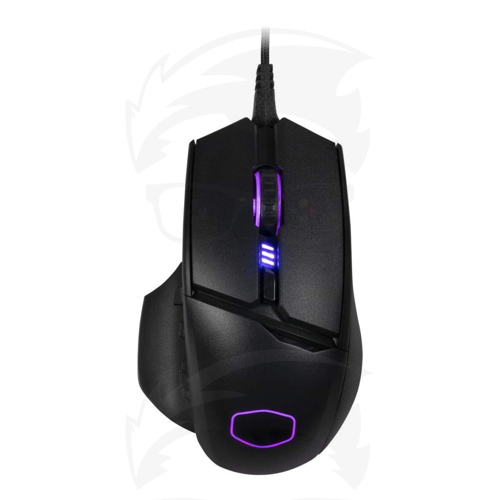 Cooler Master Mm830 Gaming Mouse With 24 000 Dpi Sensor Hidden D-Pad Buttons 4-Zone Rgb And Cooler Master Mm830 Gaming Mouse With 24 000 Dpi Sensor Hidden D-Pad Buttons 4-Zone Rgb And
